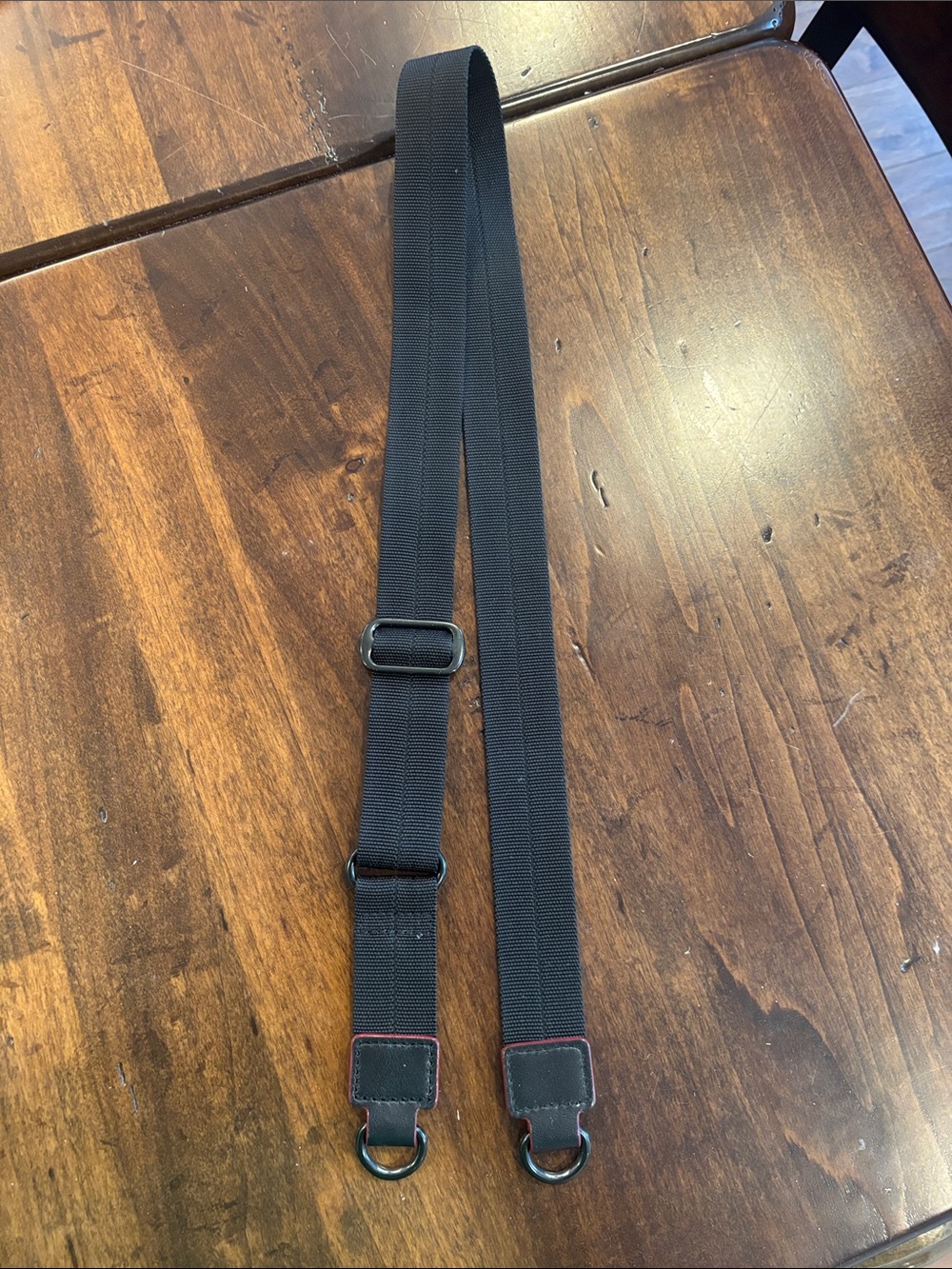 MZ Wallace Adjustable Black Shoulder Strap for Men - Universal Replacement